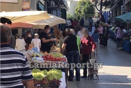Δήμος Λαμιέων: Πρόγραμμα λειτουργίας τη Μεγάλη Εβδομάδα των λαϊκών αγορών