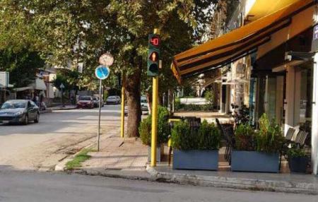 Δήμος Λαμιέων: Συνεχίζονται οι εργασίες αναβάθμισης των φωτεινών σηματοδοτών