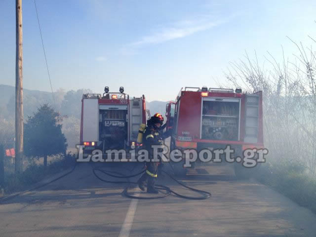 Δυο πυρκαγιές ταυτόχρονα στην Ανατολική Φθιώτιδα... 