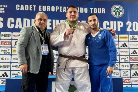 Πρωταθλητής Ευρώπης ο Ιωάννης Κωστελίδης στο τζούντο, ο τελικός και η στιγμή της ανάκρουσης του εθνικού ύμνου