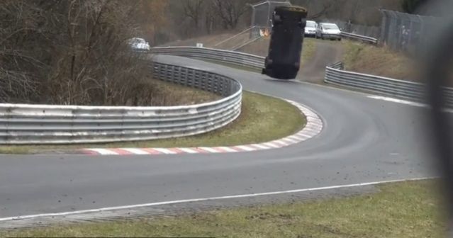 Τραγικό δυστύχημα στην πίστα του Nürburgring στη Γερμανία (VIDEO)