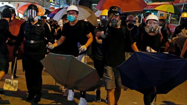 Νέες κινητοποιήσεις στο Χονγκ Κονγκ - Συναγερμός στις Αρχές