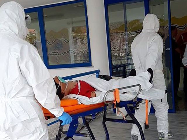 Συναγερμός στο Νοσοκομείο Λαμίας για «ύποπτο» κρούσμα κορονοϊού
