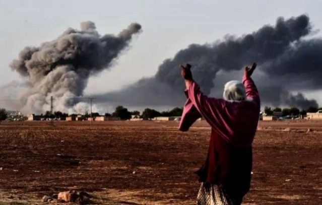 Τουρκικά μαχητικά F-16 χτυπούν τους τζιχαντιστές στη Συρία