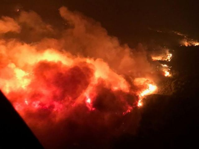 Καλιφόρνια: Δεκάδες αγνοούμενοι από την καταστροφική φωτιά – Κατακάηκαν πάνω από 862.000 στρέμματα