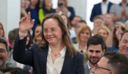 Στη Βαλένθια εκλέχθηκε η πρώτη βουλευτής με σύνδρομο Down