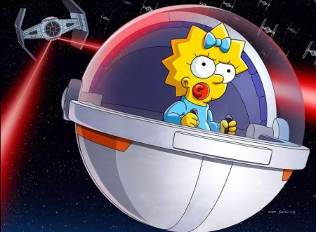 Ταινία μικρού μήκους των Simpsons για την Ημέρα του Star Wars