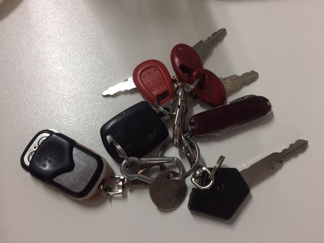 Βρέθηκαν αυτά τα κλειδιά - Μήπως τα έχετε χάσει;