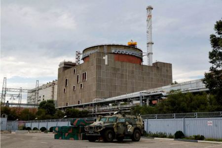 Ουκρανία: «Μη εφικτή» μια ζώνη ασφαλείας γύρω από τον πυρηνικό σταθμό της Ζαπορίζια
