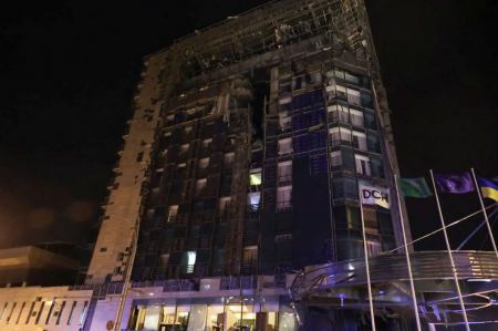 Ουκρανία: Ρωσική επίθεση στο Χάρκοβο– Χτυπήθηκε το ξενοδοχείο Kharkiv Palace Hotel