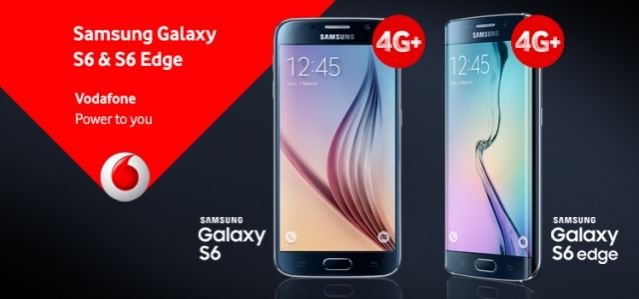 Τα Samsung Galaxy S6 &amp; Galaxy S6 edge είναι στη Vodafone!