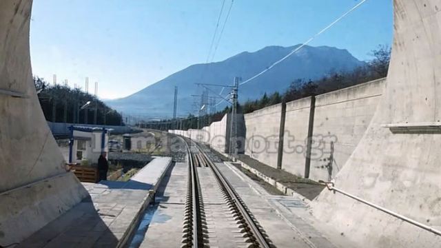 Φθιώτιδα: Έρχεται το ρεύμα στη σιδηροδρομική γραμμή