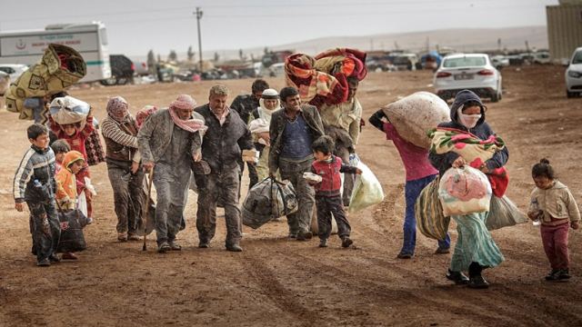 Περισσότεροι από 1.000 Σύροι πρόσφυγες επέστρεψαν στις εστίες τους κατά το τελευταίο 24ωρο