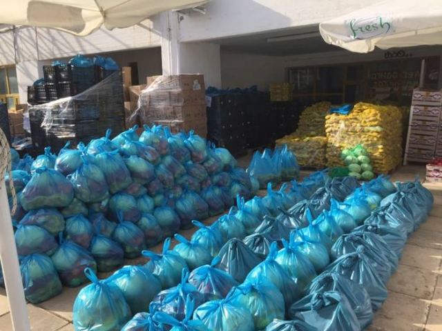 Δευτέρα με Παρασκευή η διανομή τροφίμων στο Δήμο Λαμιέων