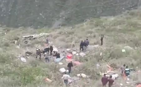 Τραγωδία στο Περού: Λεωφορείο έπεσε σε χαράδρα 300 μέτρων - Τουλάχιστον 20 νεκροί