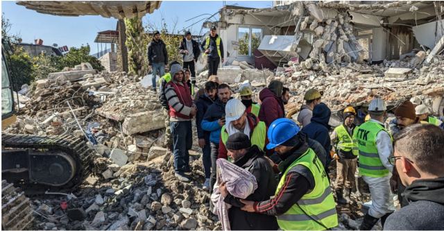 Λέκκας: Η ελληνική αποστολή εντόπισε το μεγάλο ρήγμα του φονικού σεισμού στην Τουρκία