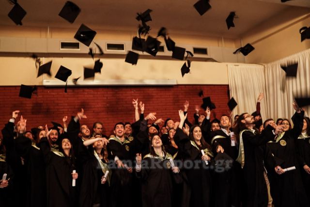 Λαμία: Τελετή Ορκωμοσίας Αποφοίτων στο Πανεπιστήμιο - ΦΩΤΟΡΕΠΟΡΤΑΖ