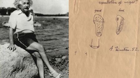 Για ποιο λόγο ο Αϊνστάιν δεν φόρεσε ποτέ κάλτσες: Η περίεργη συνήθεια μιας ιδιοφυΐας