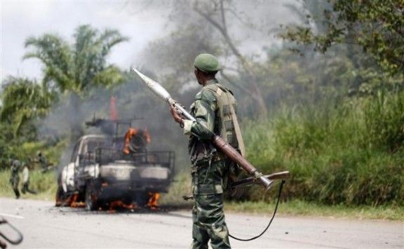 Μακελειό στη Λαϊκή Δημοκρατία του Κονγκό - Έσφαξαν 22 ανθρώπους!