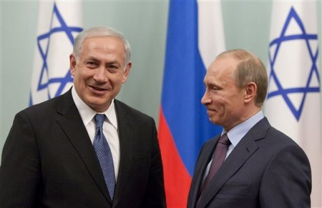 Δεν… χαλάνε οι φιλίες για την κατάρριψη ενός ρωσικού μαχητικού – «Άφεση αμαρτιών» δίνει ο Πούτιν στο Ισραήλ