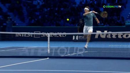 Σίνερ – Τσιτσιπάς 2-0: Ήττα για τον Έλληνα τενίστα στην πρεμιέρα του στο ATP Finals