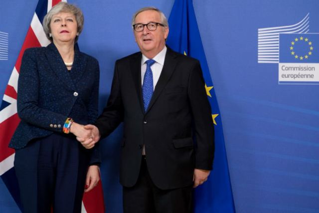 Συμφωνία Ε.Ε- Βρετανίας για νέες συνομιλίες γύρω από το Brexit