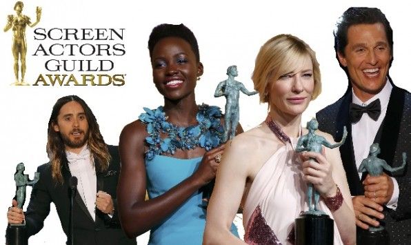 SAG Awards 2014: “Σάρωσαν” πάλι η Cate Blanchett και ο Matthew McConaughey!