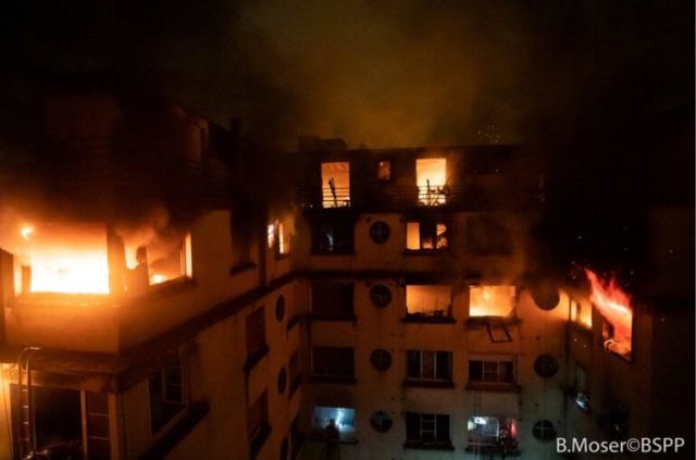 Παρίσι: Τους έκαψε ζωντανούς! Συνελήφθη γυναίκα για εμπρησμό – Φόβοι και για άλλα θύματα [pics, video]