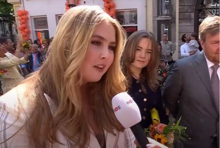 Η Ολλανδή πριγκίπισσα άφησε τη φοιτητική ζωή στο Άμστερνταμ για λόγους ασφαλείας