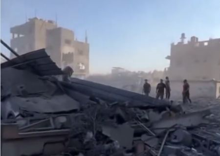 Συνεχίζονται οι βομβαρδισμοί στην Γάζα, μαίνεται ο «πόλεμος» για το χτύπημα στο νοσοκομείο - Ισραηλινοί πύραυλοι στον Λίβανο