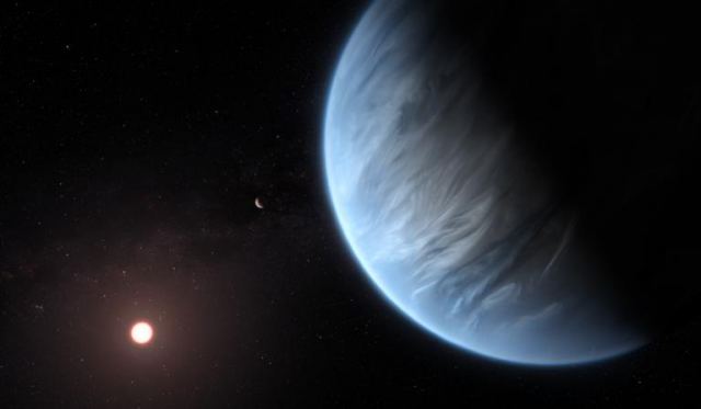 Δέος! Νερό σε εξωπλανήτη ανακάλυψε ομάδα επιστημόνων – Έλληνας ο επικεφαλής