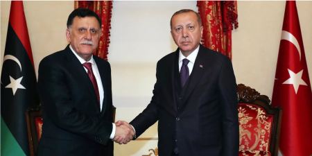 Τουρκία και Λιβύη υπέγραψαν και δύο στρατιωτικές συμφωνίες