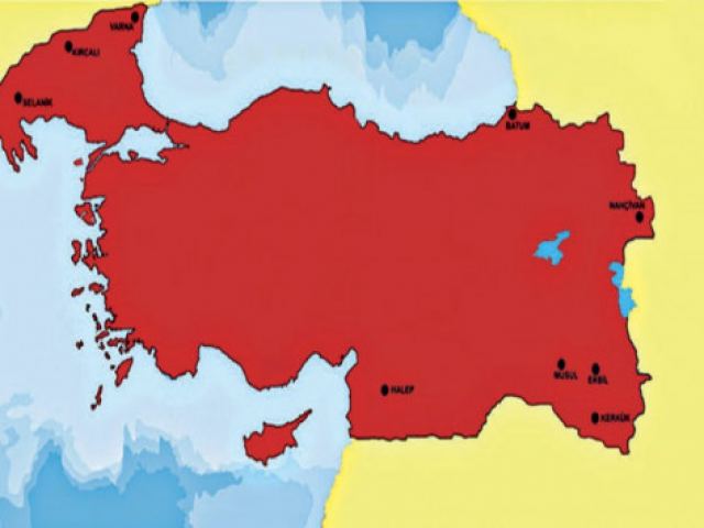 Νέο αμόκ Ερντογάν: &quot;Πατρίδα μας δυτική Θράκη, νησιά Αιγαίου, Κύπρος&quot;!