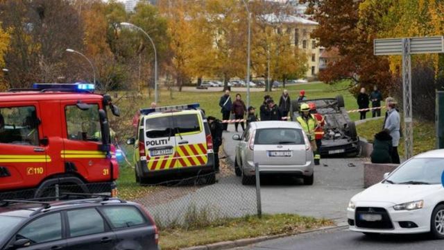 Νορβηγία: Ένοπλος έπεσε πάνω σε πεζούς με κλεμμένο ασθενοφόρο