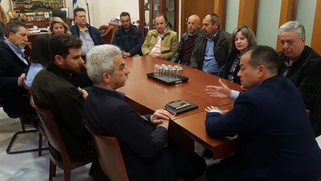 Σταυρογιάννης – Αναγνωστάκης συζήτησαν για τη συνεργασία Δήμων - Περιφέρειας