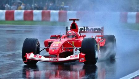 Δημοπρασία για την πρωταθλήτρια Ferrari του Michael Schumacher