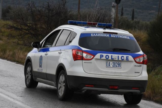 Αναστάτωση στη Λάρισα – Αστυνομική καταδίωξη μετά από «μπλόκο» σε αυτοκίνητο