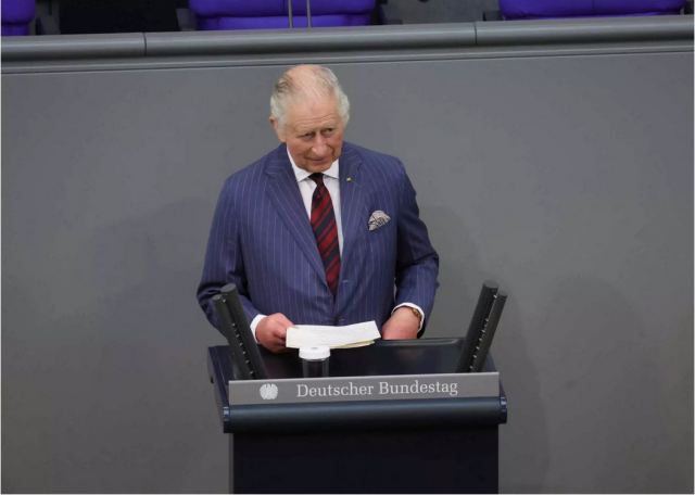 Βασιλιάς Κάρολος: Ιστορική ομιλία στη Γερμανία – Ο πρώτος μονάρχης που απευθύνεται στη Bundestag
