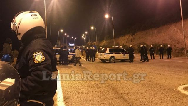 Λαμία: Τι λέει η αστυνομία για τις συλλήψεις των οπαδών της Λάρισας
