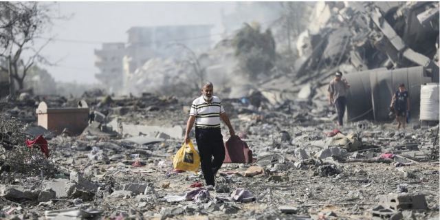 Bloomberg: Αυτό είναι το σχέδιο ΗΠΑ και Ισραήλ για την επόμενη μέρα στη Λωρίδα της Γάζας, χωρίς τη Χαμάς