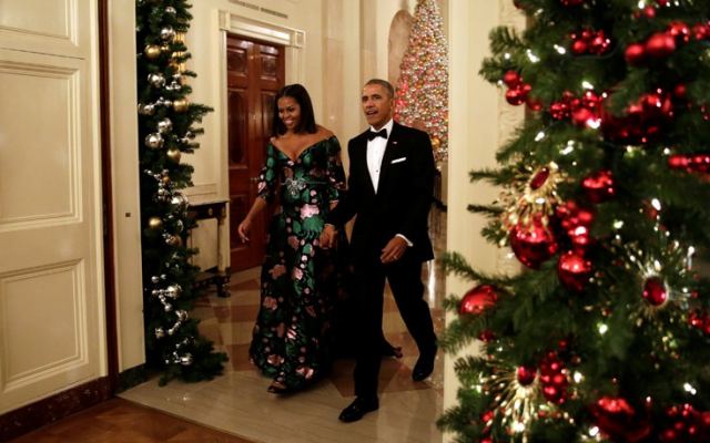 Η Μισέλ Ομπάμα, το Gucci φόρεμα και το διπλωματικό τρικ