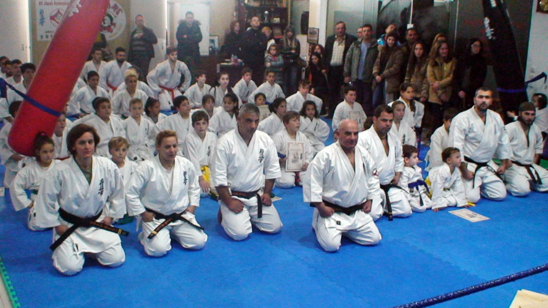 Για Karate, Kick Boxing, Ziu Zitsu μόνο στον «Μέγα Αλέξανδρο»