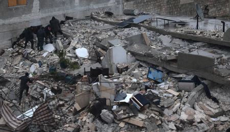 Σεισμός 7,8 Ρίχτερ ταρακούνησε Τουρκία και Συρία