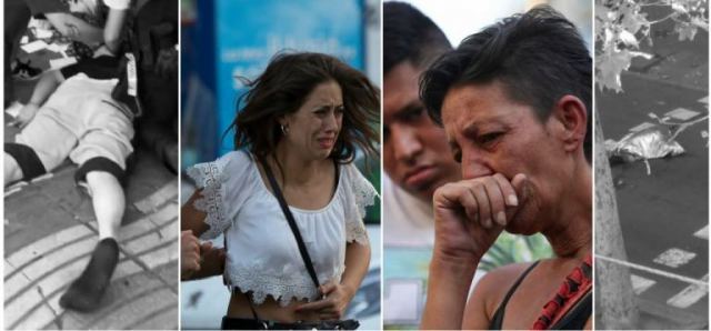 Βαρκελώνη: Η τρομοκρατική επίθεση «διέλυσε» οικογένειες! Βυθίστηκαν στο πένθος σε δευτερόλεπτα – Ελεύθερος ο μακελάρης [pics, vid]