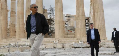 Στην Αθήνα ο Μπαράκ Ομπάμα - Μιλάει στο Ίδρυμα Νιάρχος την Πέμπτη