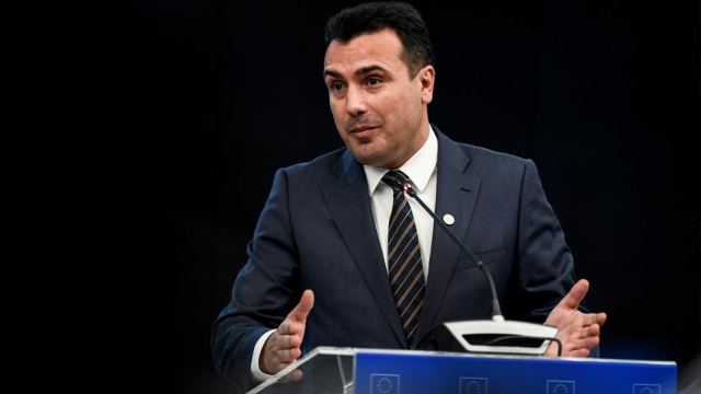 Ζάεφ για ΝΑΤΟ: Η «Δημοκρατία της Μακεδονίας» έγινε μέλος της οικογένειας της Συμμαχίας