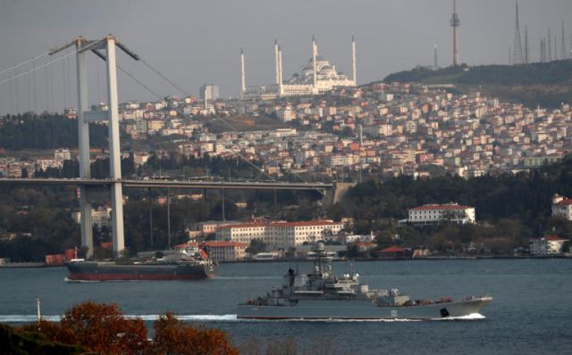 “Πόλεμος” στην μεγαλομανία του Ερντογάν! “Μπλόκο” στην διώρυγα των 10 δισ. δολαρίων στην Κωνσταντινούπολη