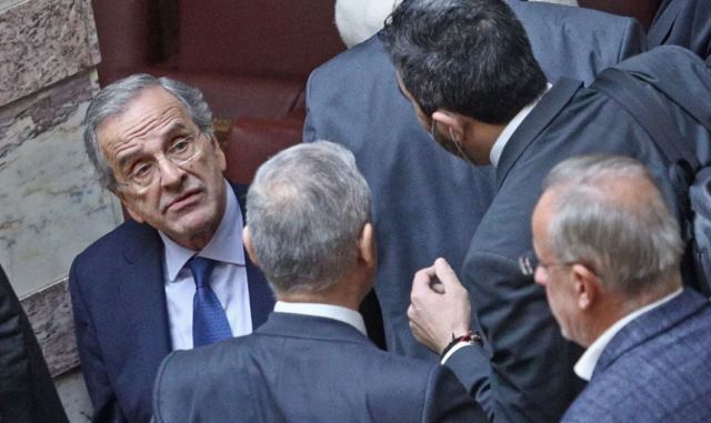 Βουλή: Υπερψήφισαν όλοι οι βουλευτές ΝΔ πλην Σαμαρά την τροπολογία για το μεταναστευτικό - «Ο,τι είχα χρέος να πω το είπα» δηλώνει ο πρώην πρωθυπουργός