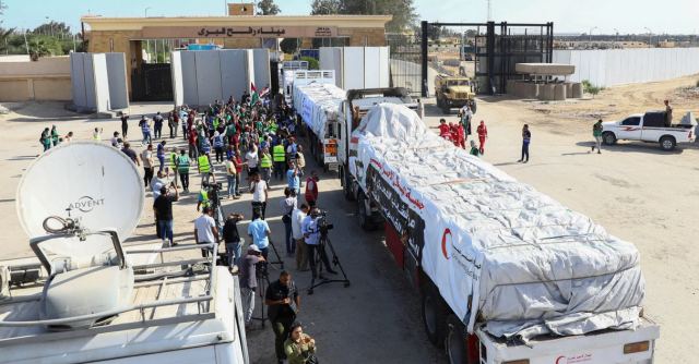 «Ναι» από Φον ντερ Λάιεν για θαλάσσιο διάδρομο μεταφοράς ανθρωπιστικής βοήθειας στη Γάζα από την Κύπρο