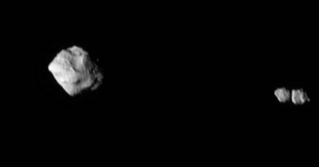 Νέα έκπληξη από τον αστεροειδή Dinkinesh: Όχι μόνο έχει φεγγάρι, αλλά είναι και… διπλό